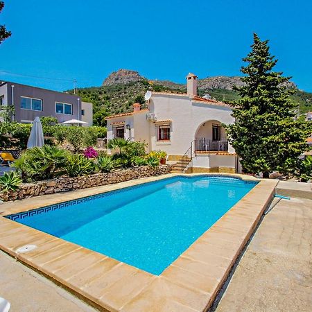 Laura-29A - Pretty Holiday Property With Garden And Private Pool In Calpe Luaran gambar