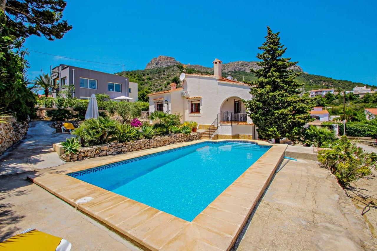 Laura-29A - Pretty Holiday Property With Garden And Private Pool In Calpe Luaran gambar
