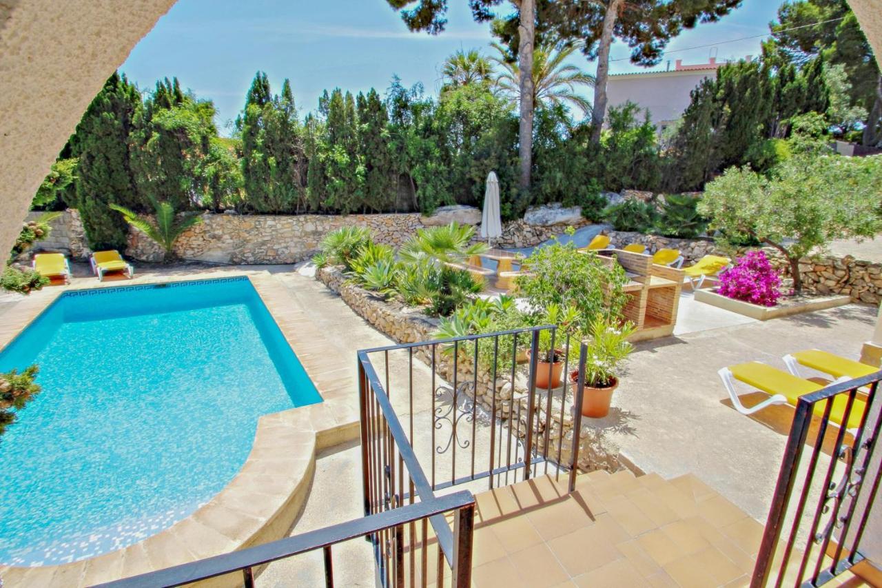 Laura-29A - Pretty Holiday Property With Garden And Private Pool In Calpe Luaran gambar