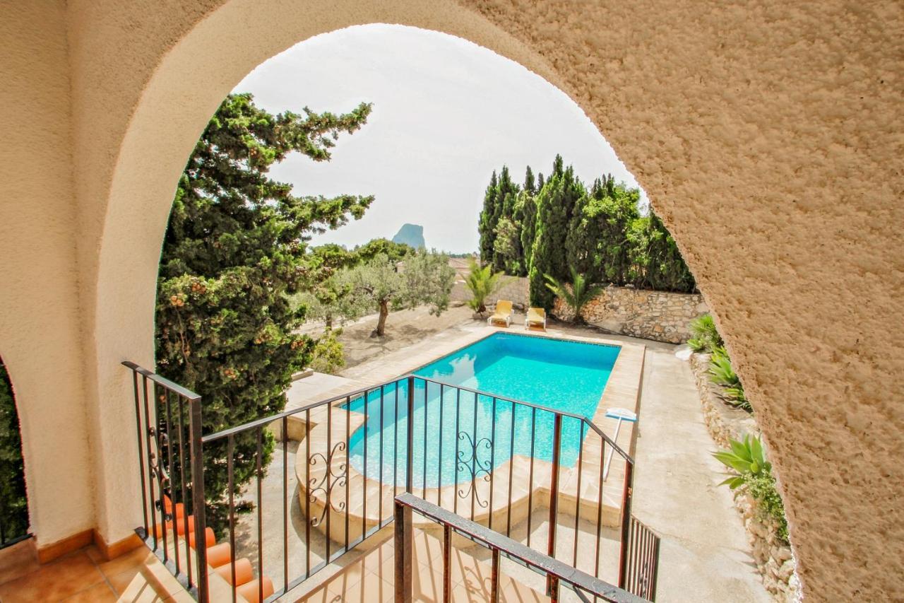 Laura-29A - Pretty Holiday Property With Garden And Private Pool In Calpe Luaran gambar