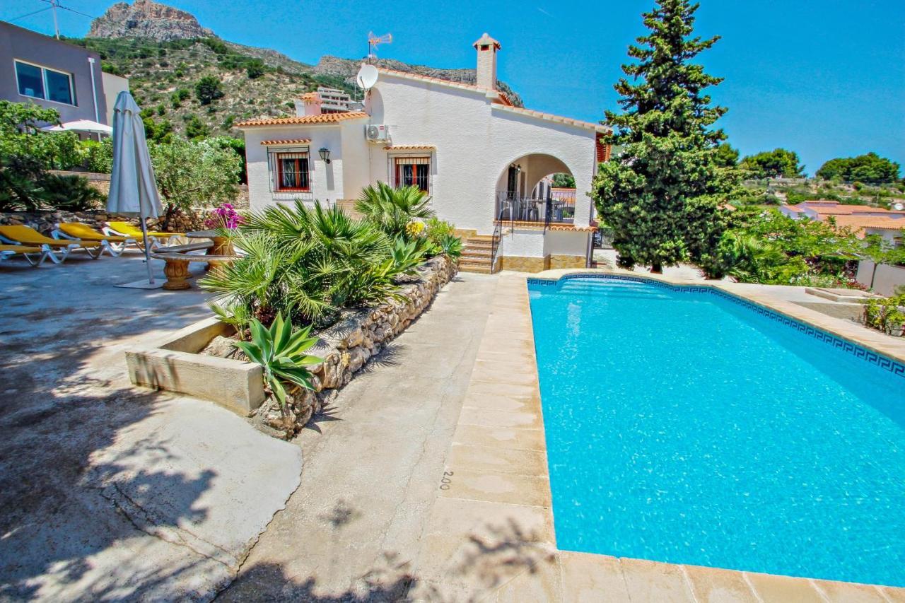 Laura-29A - Pretty Holiday Property With Garden And Private Pool In Calpe Luaran gambar
