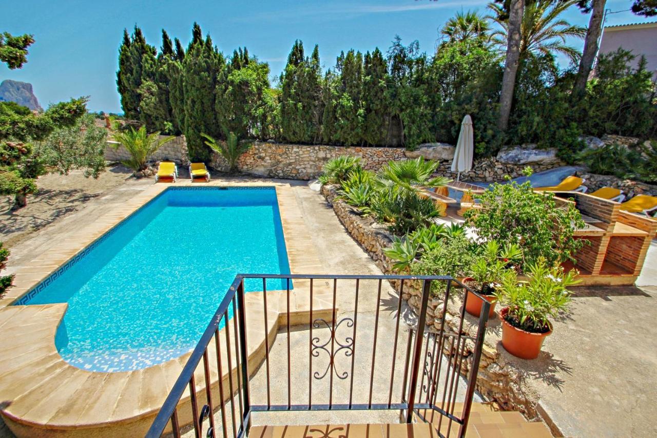 Laura-29A - Pretty Holiday Property With Garden And Private Pool In Calpe Luaran gambar
