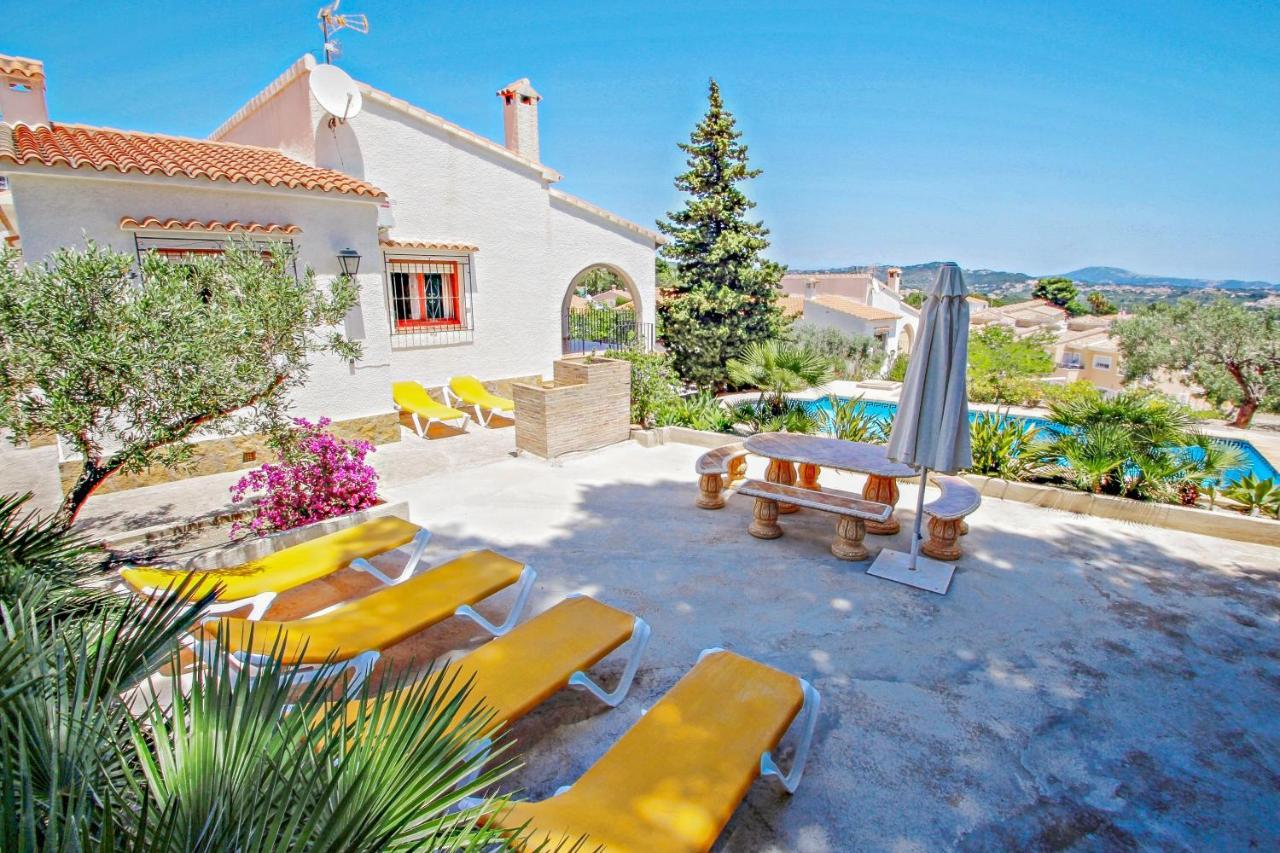 Laura-29A - Pretty Holiday Property With Garden And Private Pool In Calpe Luaran gambar