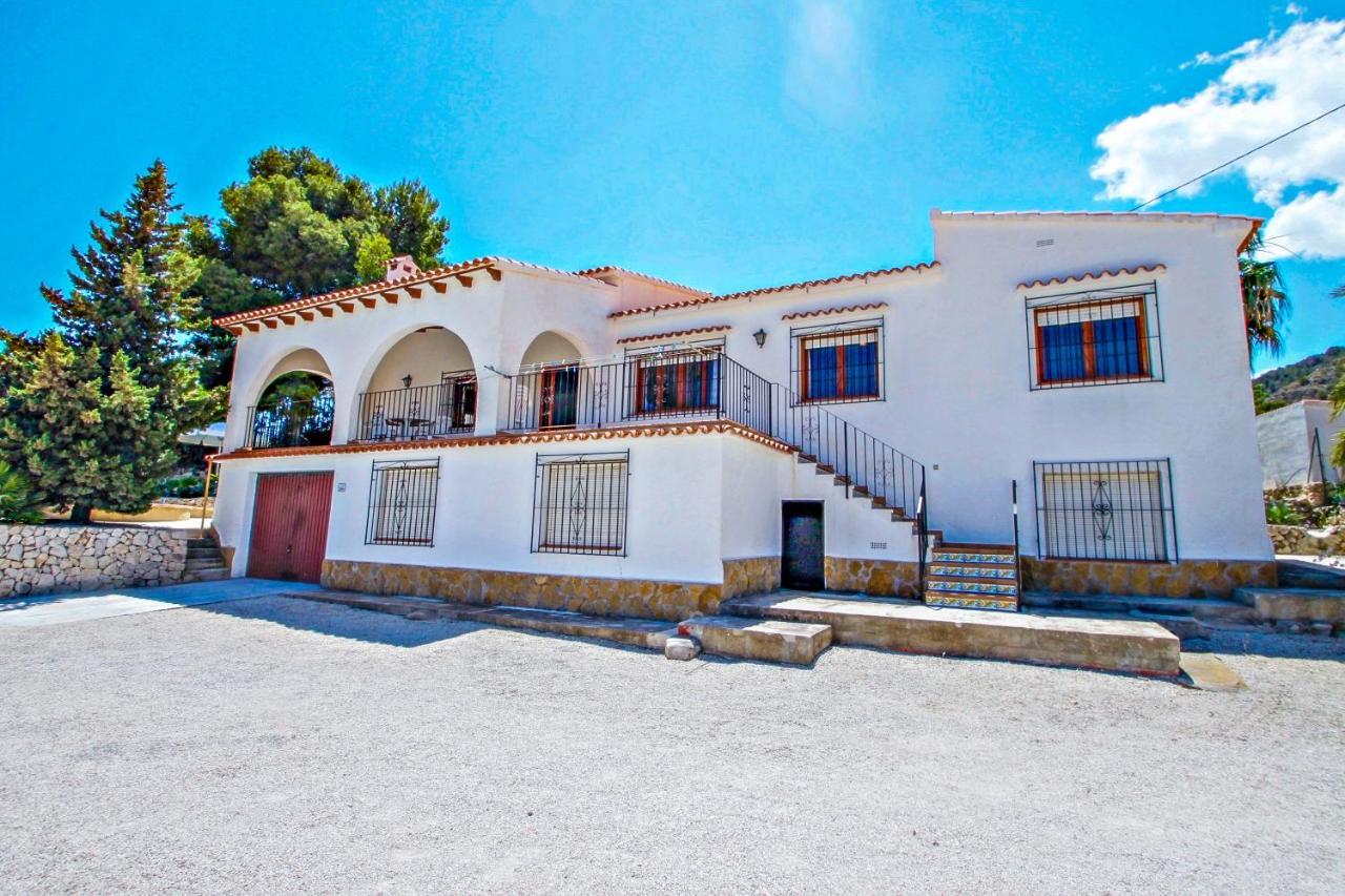 Laura-29A - Pretty Holiday Property With Garden And Private Pool In Calpe Luaran gambar