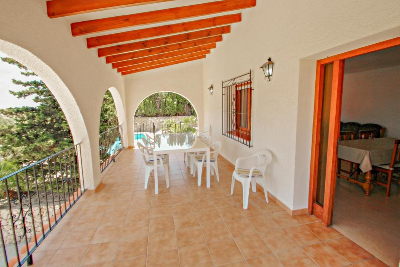 Laura-29A - Pretty Holiday Property With Garden And Private Pool In Calpe Luaran gambar
